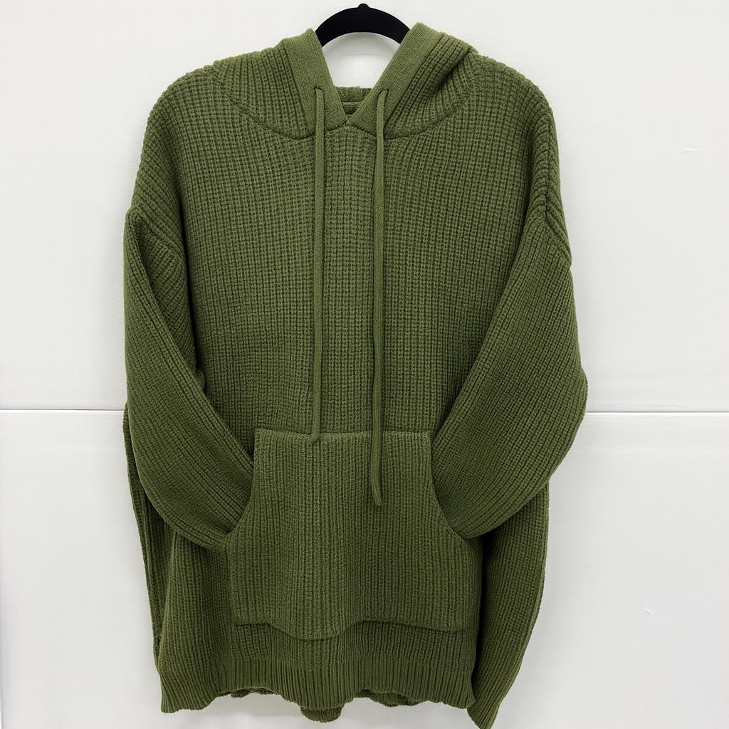 Oversized Relax Hoodie Jumper Size 12-30