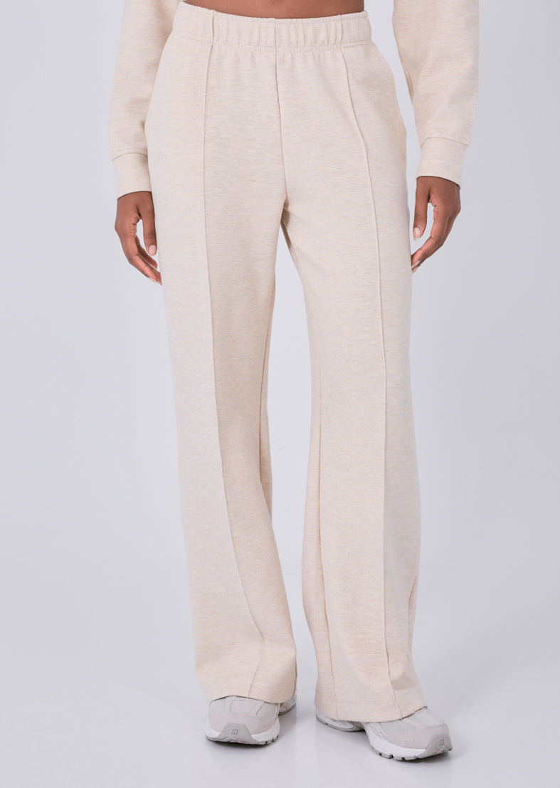 Women's Straight Leg Pants Oatmeal Heather