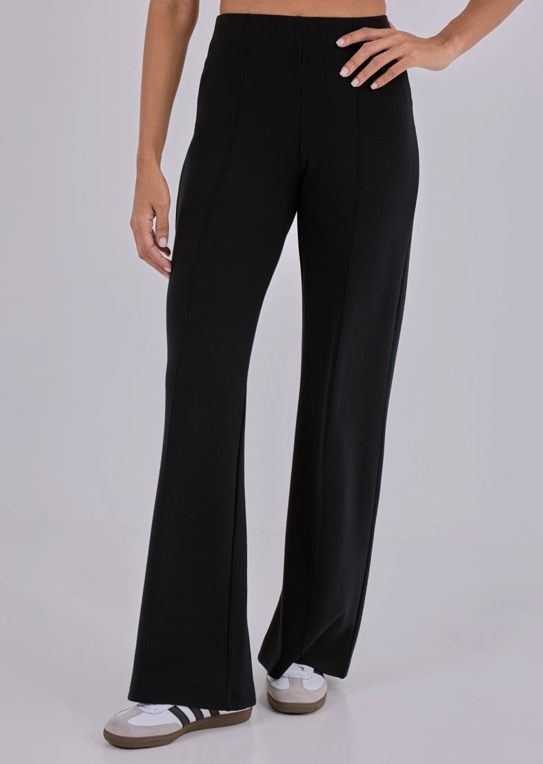 Women's Wide Leg Pants Black