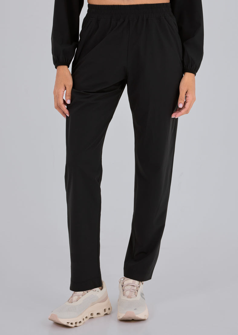 Women's Tapered Pants Black