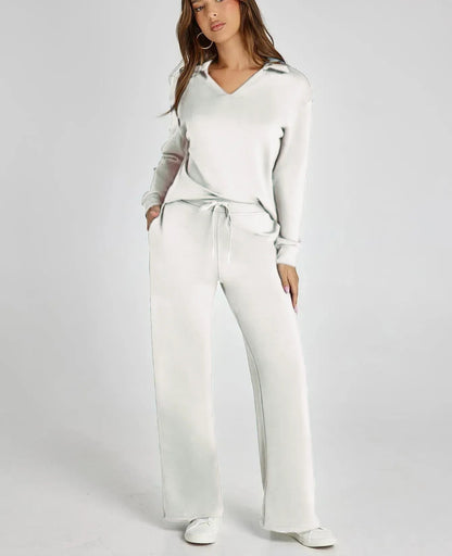 Last Day 50% OFF-Women's 2 Piece Sets Outfits Casual Long Sleeve Sweatsuits Sets  | Almost Gone⚡