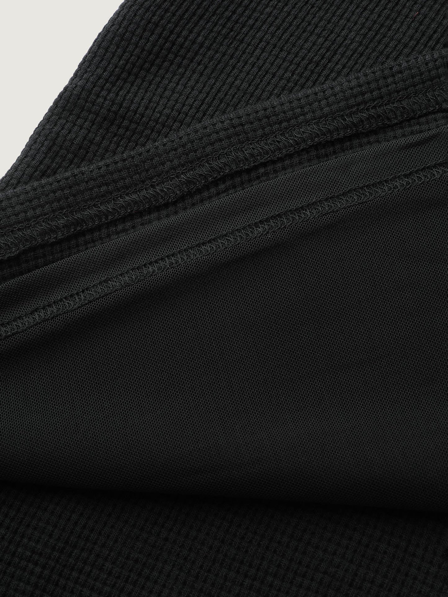 Holiday Elements Sequin Embroidery Textured Sweatshirt