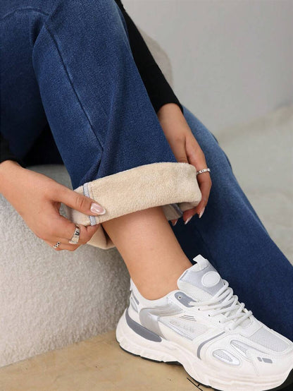 Women's Jeans Casual Sexy Tight Elastic Flared Pants