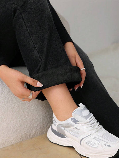 Women's Jeans Casual Sexy Tight Elastic Flared Pants