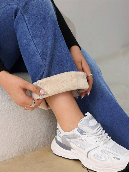 Women's Jeans Casual Sexy Tight Elastic Flared Pants