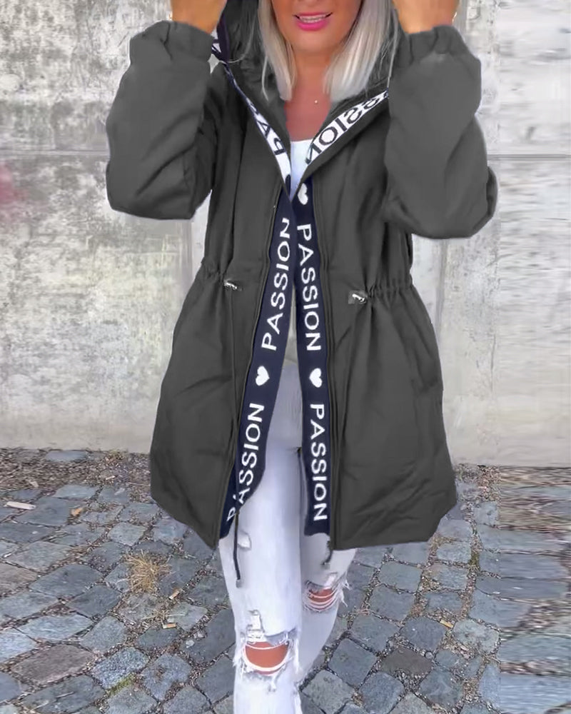 Vierra Luxe™ | Signature Hooded Windbreaker