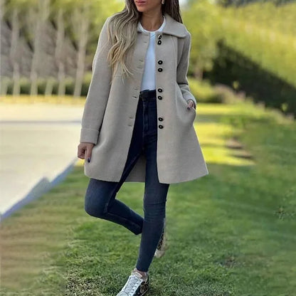 Maribelle Luxe™ | Elegant Tailored Coat