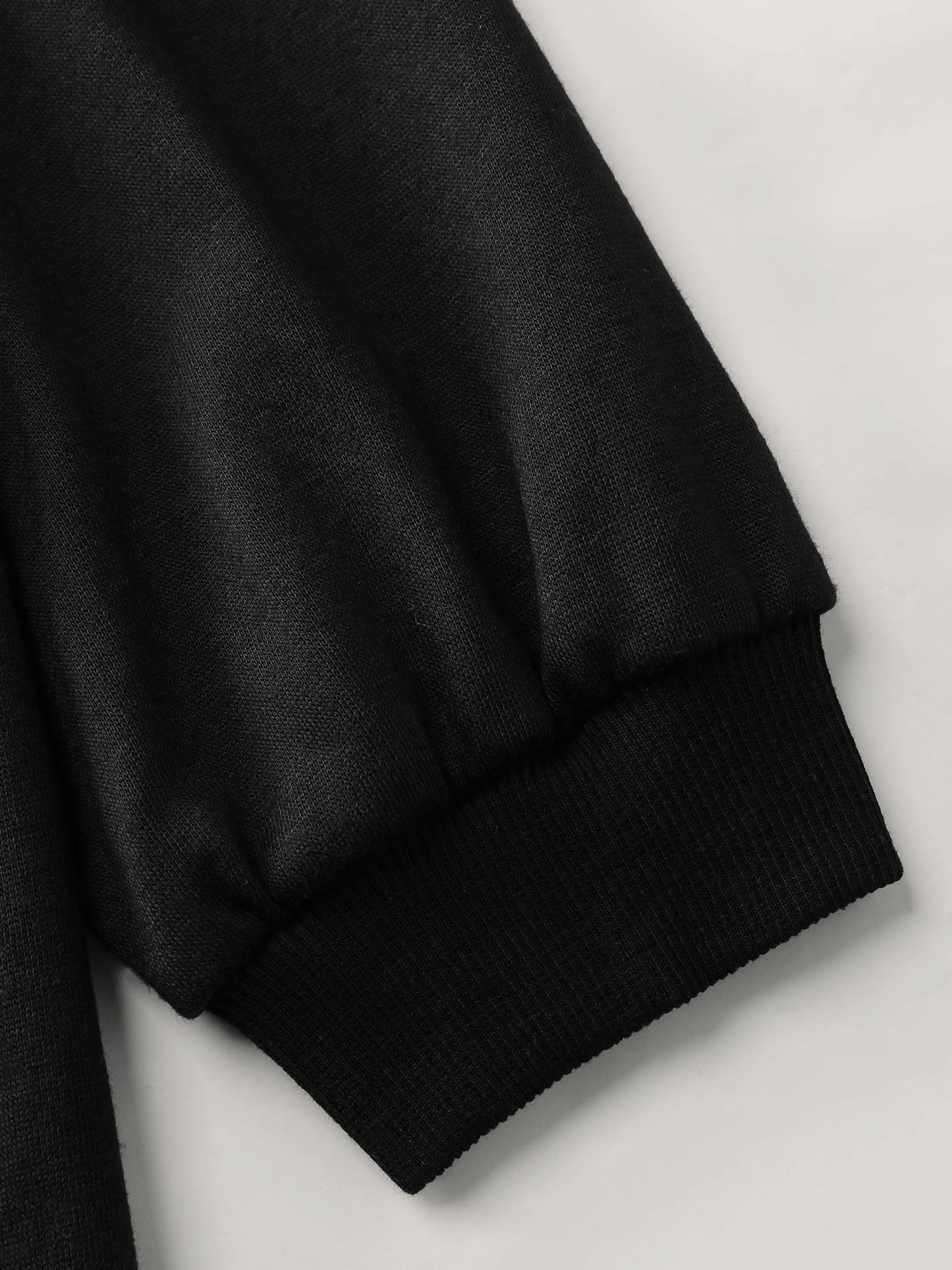 Bow Sequin Embroidery Sweathshirt