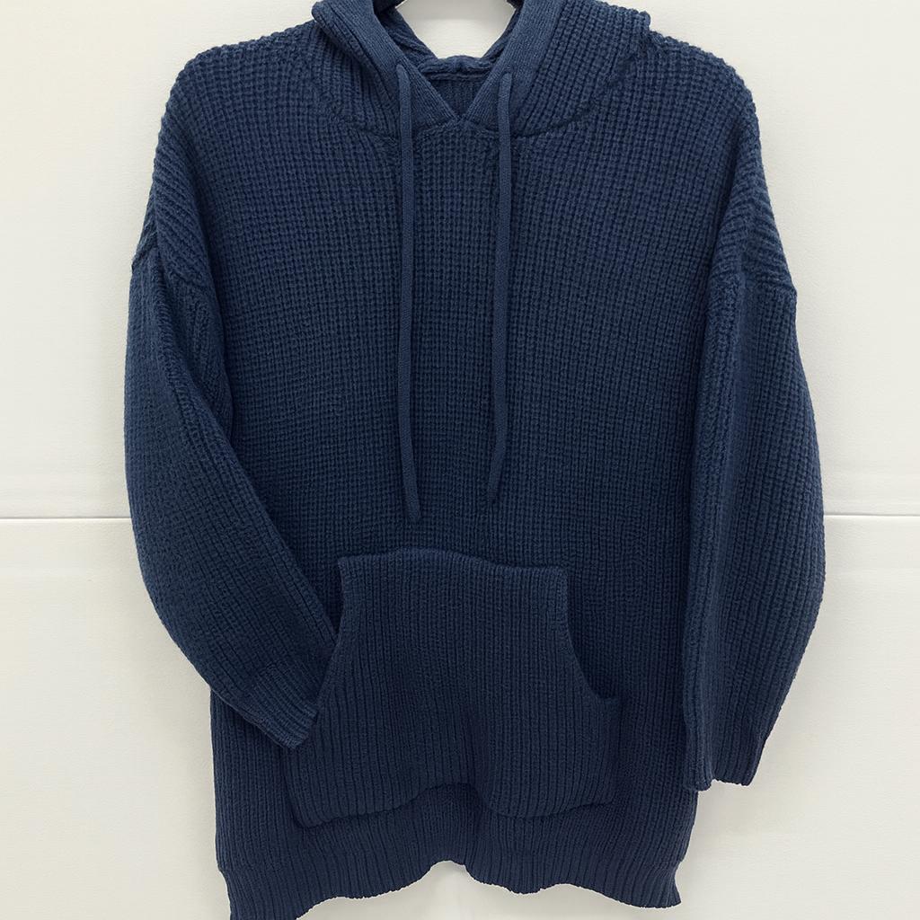 Oversized Relax Hoodie Jumper Size 12-30