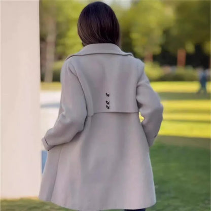 Maribelle Luxe™ | Elegant Tailored Coat