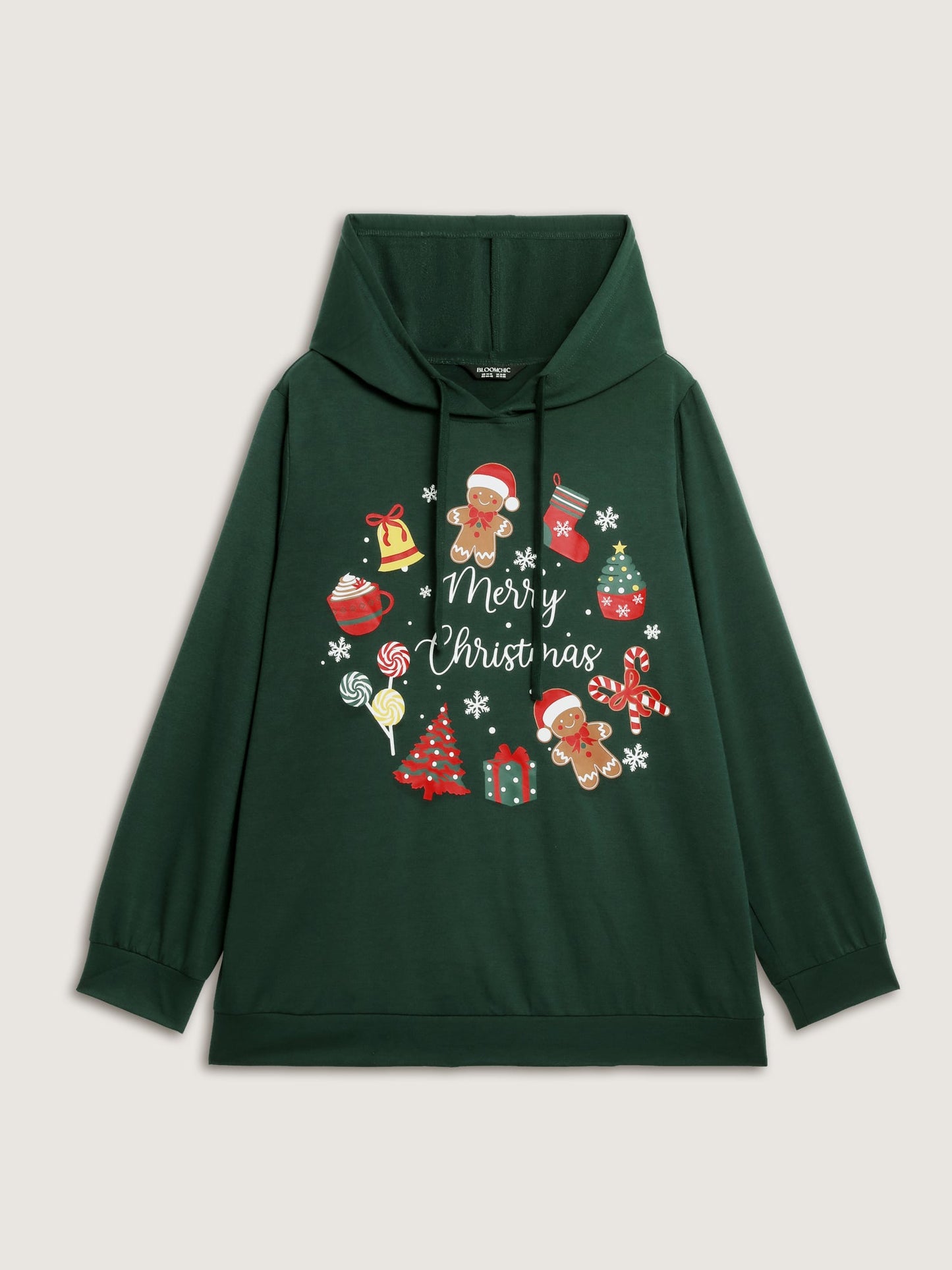 Supersoft Happy Holidays Hoodie