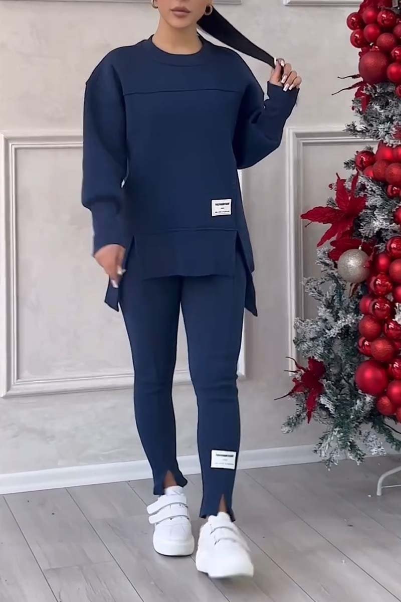 Women's Casual Sweatshirt Leggings Set