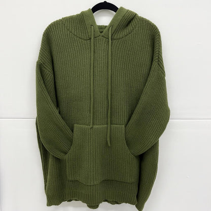 Oversized Relax Hoodie Jumper Size 12-30