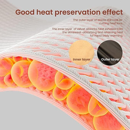 🔥Women's Fleece Lined Tights Fake Translucent Warm Thermal Pantyhose Sheer Thick Leggings Under Dress for Winter with Plush Inner Layer,High quality Tights,Soft and Breathable,5 Colours,Normal and Plus size