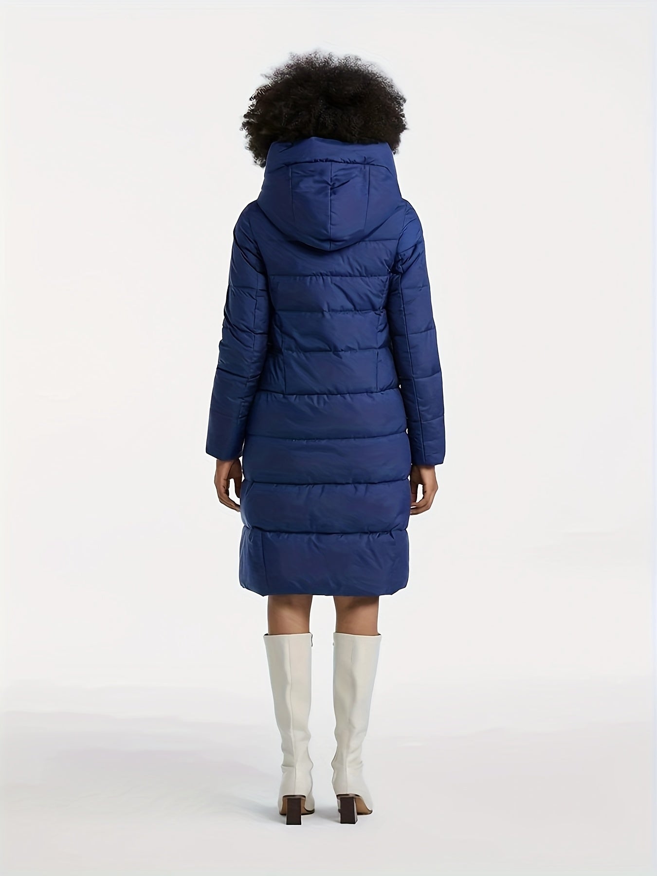 Valencia Luxe™ | Elegant Long Puffer Coat