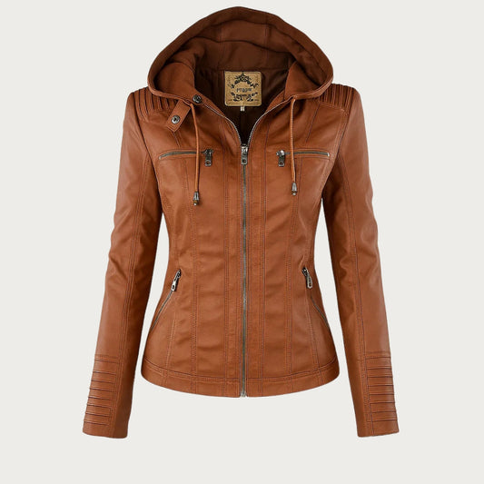 Darcy™ | Robust and Elegant Leather Jacket
