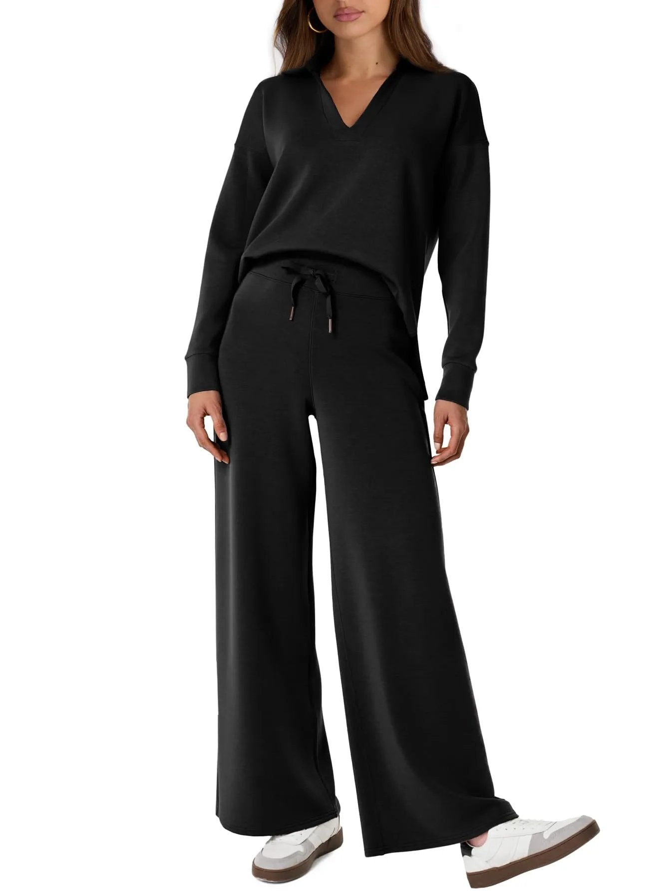 Last Day 50% OFF-Women's 2 Piece Sets Outfits Casual Long Sleeve Sweatsuits Sets  | Almost Gone⚡