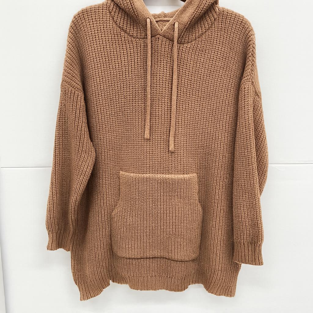 Oversized Relax Hoodie Jumper Size 12-30