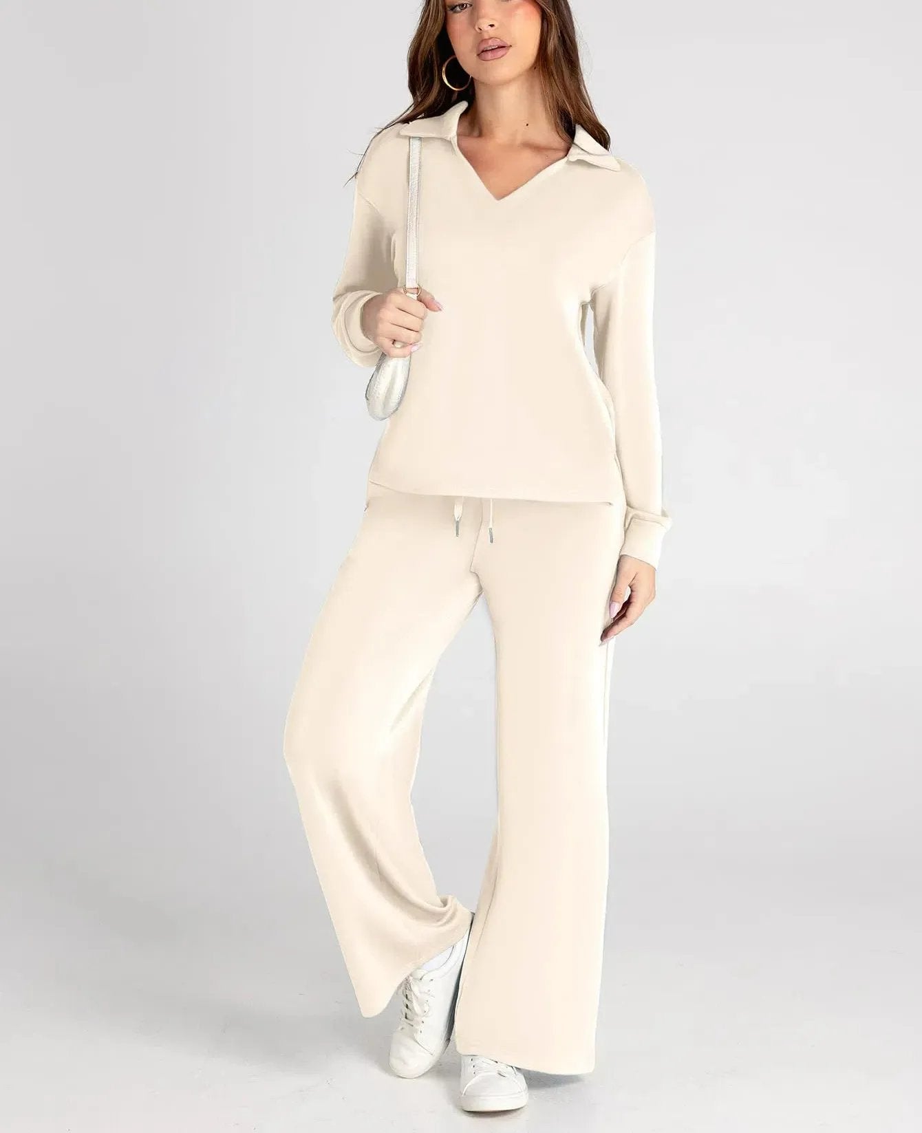 Last Day 50% OFF-Women's 2 Piece Sets Outfits Casual Long Sleeve Sweatsuits Sets  | Almost Gone⚡