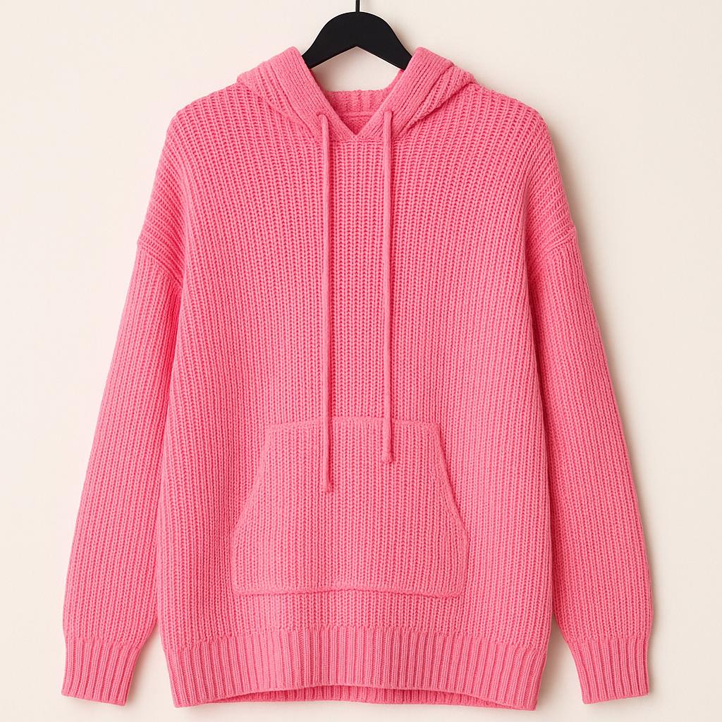 Oversized Relax Hoodie Jumper Size 12-30