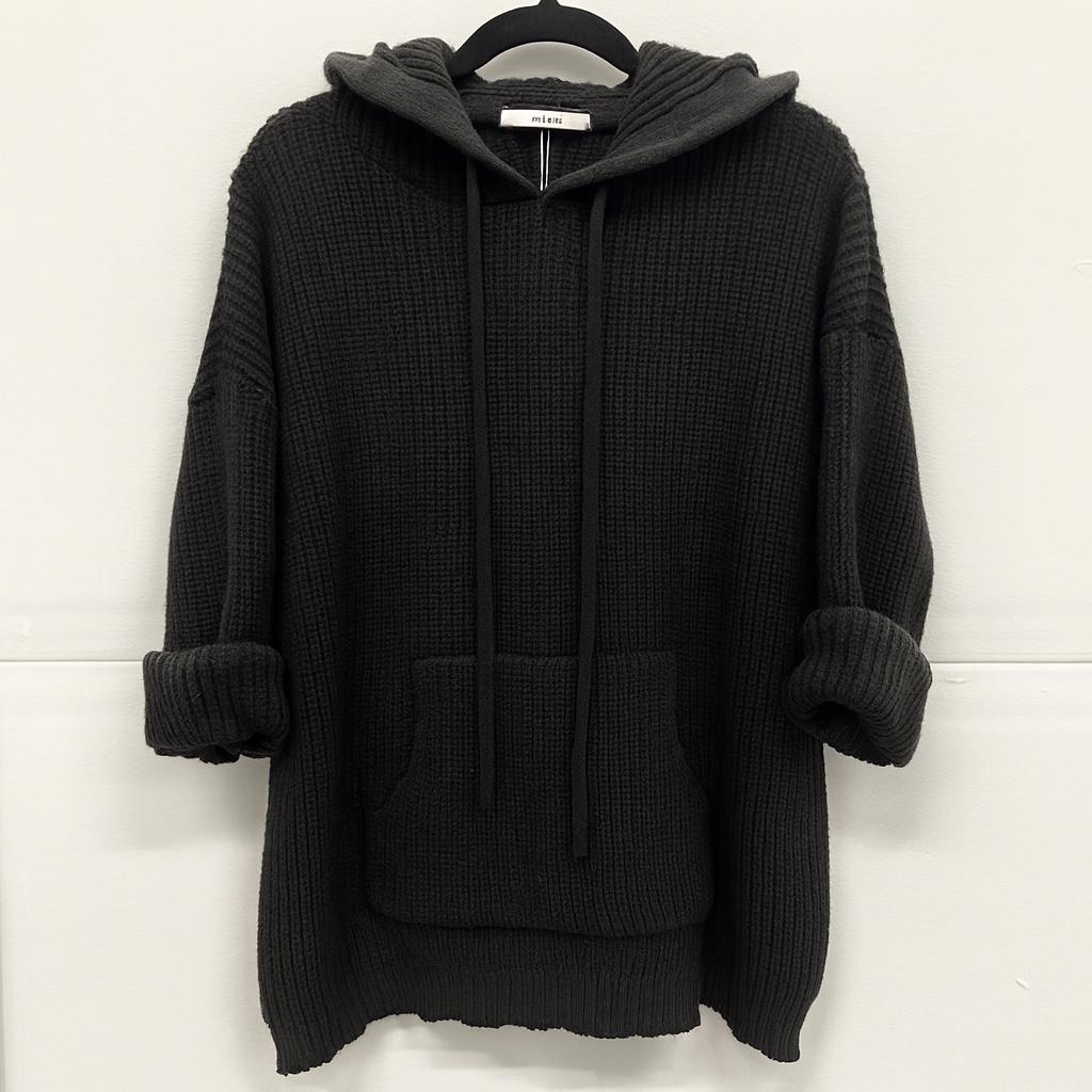 Oversized Relax Hoodie Jumper Size 12-30