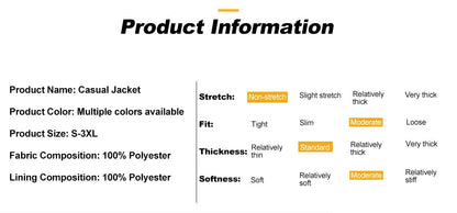 New Outdoor Hooded Couples' Mountain Climbing Jacket, Spring & Autumn Windproof Waterproof Breathable Stylish Plain Jacket, Hiking Jacket