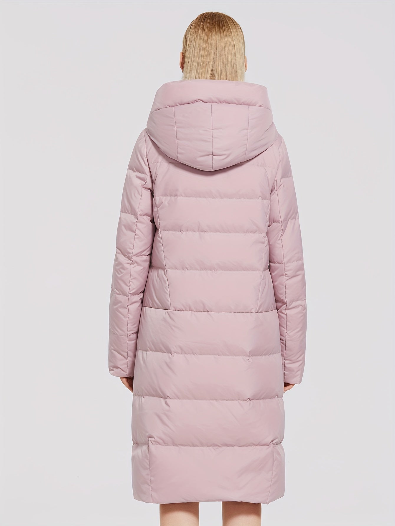 Valencia Luxe™ | Elegant Long Puffer Coat