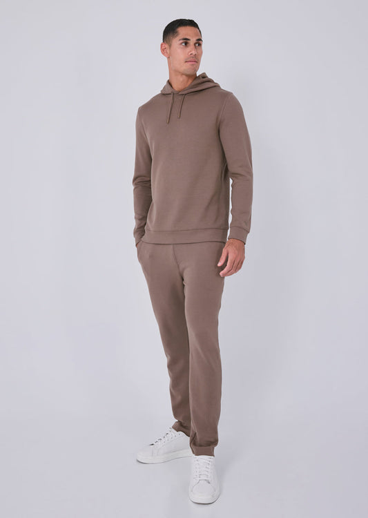 Mens All Around Lounge Hoodie Walnut