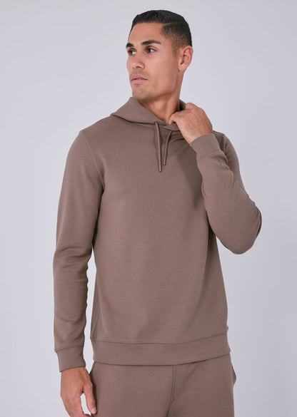 Mens All Around Lounge Hoodie Walnut