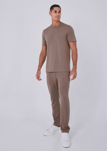 Mens All Around Lounge Tee Walnut