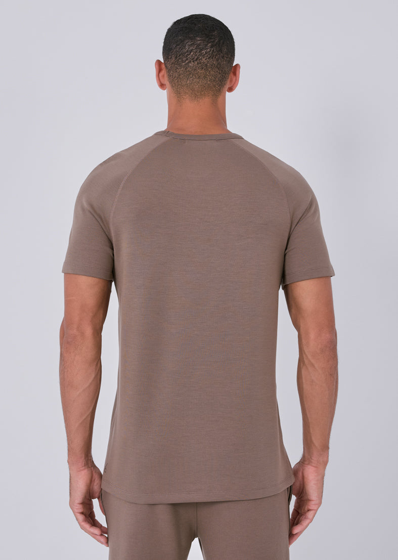 Mens All Around Lounge Tee Walnut