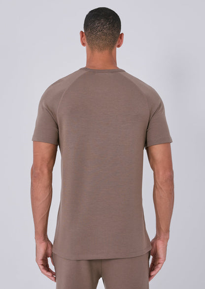 Mens All Around Lounge Tee Walnut