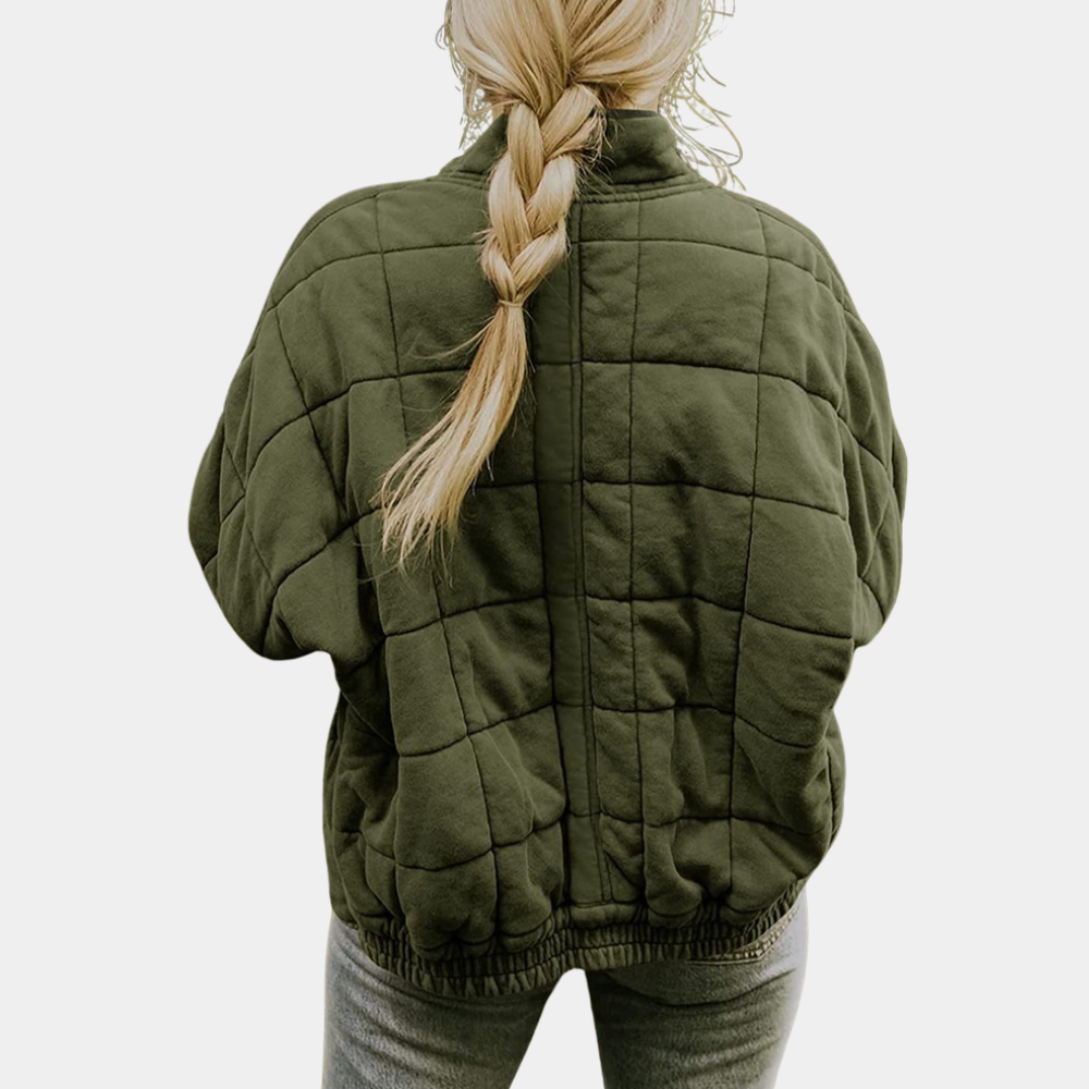 Nadia™ | Stylish and Comfortable Quilted Jacket