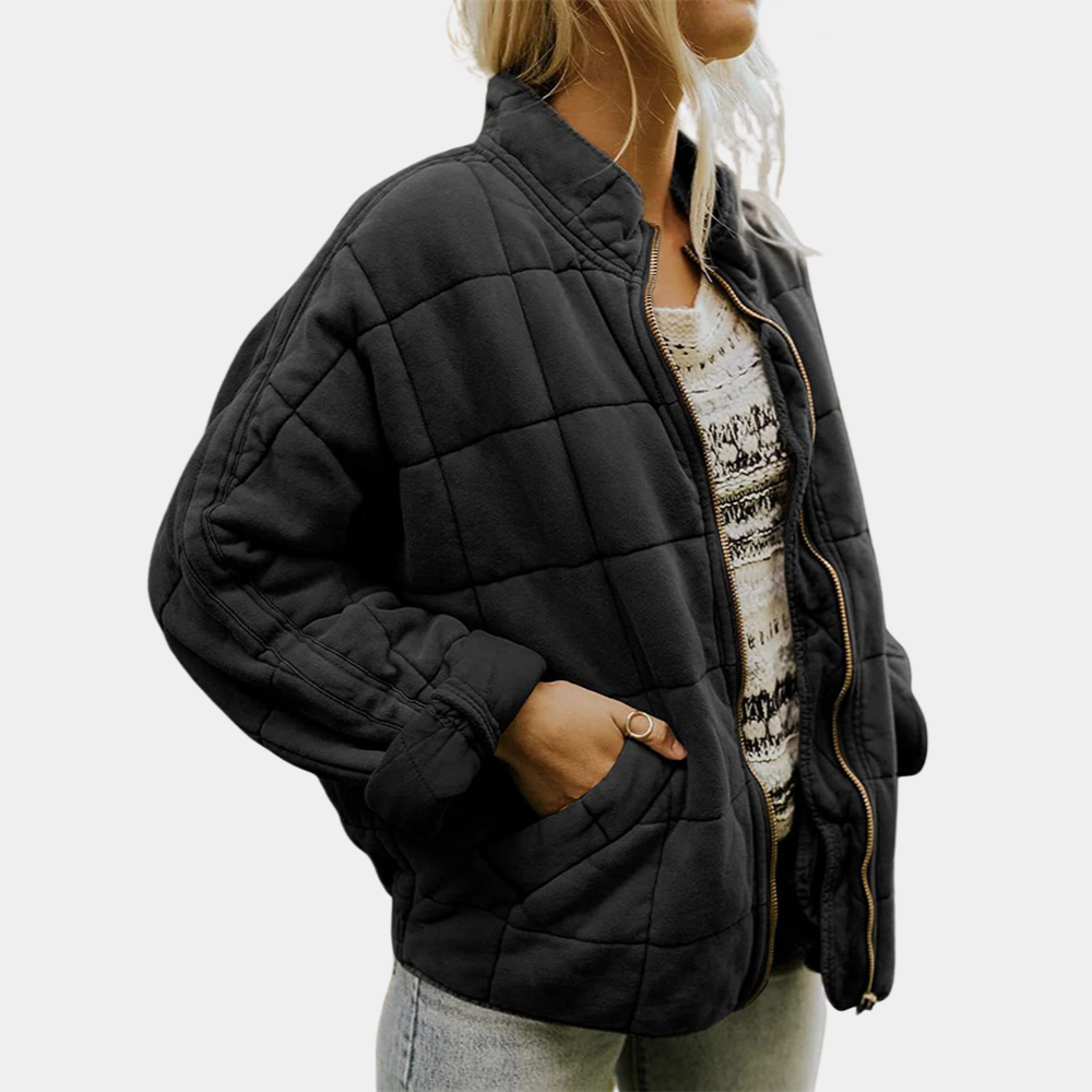 Nadia™ | Stylish and Comfortable Quilted Jacket