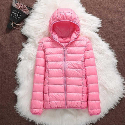 Lyanna Luxe™ | Ultra-Light Puffer Coat
