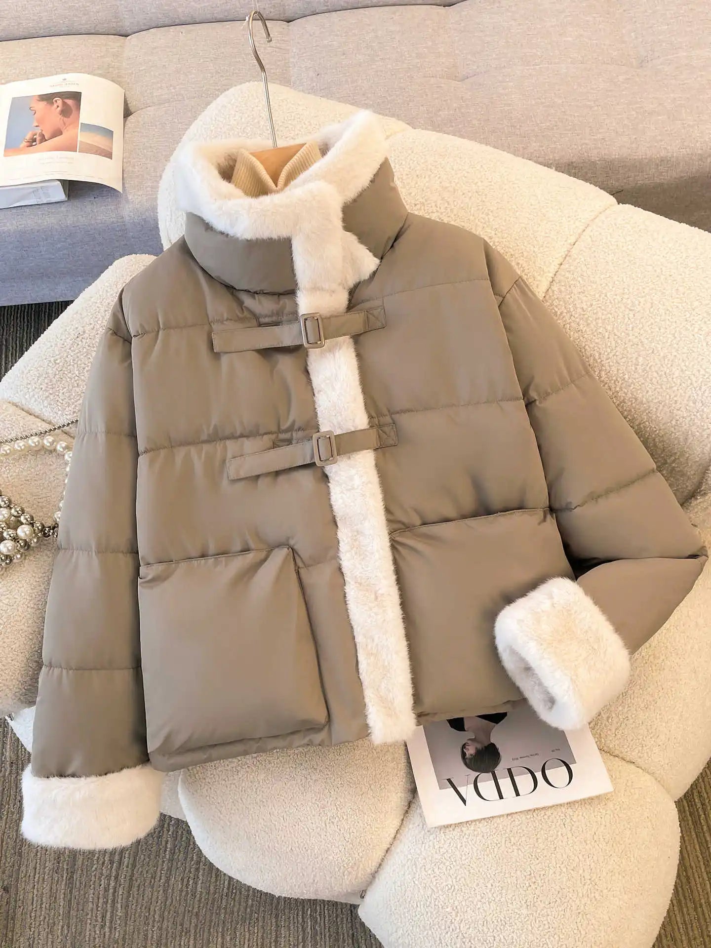 Seraphine Luxe™ | Cosy Winter Jacket