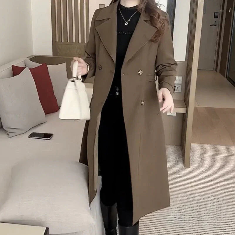 Luisa | Elegant Trench Coat