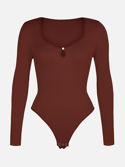 Peek-A-Pearl Bodysuit