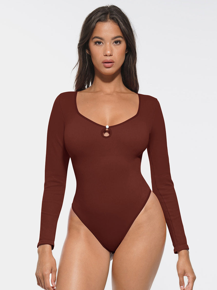 Peek-A-Pearl Bodysuit