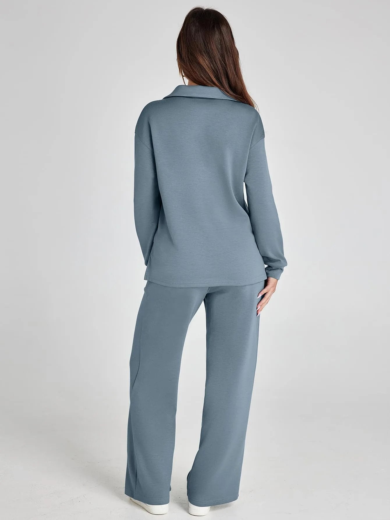 Last Day 50% OFF-Women's 2 Piece Sets Outfits Casual Long Sleeve Sweatsuits Sets  | Almost Gone⚡