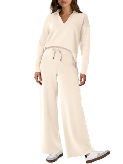 Last Day 50% OFF-Women's 2 Piece Sets Outfits Casual Long Sleeve Sweatsuits Sets  | Almost Gone⚡