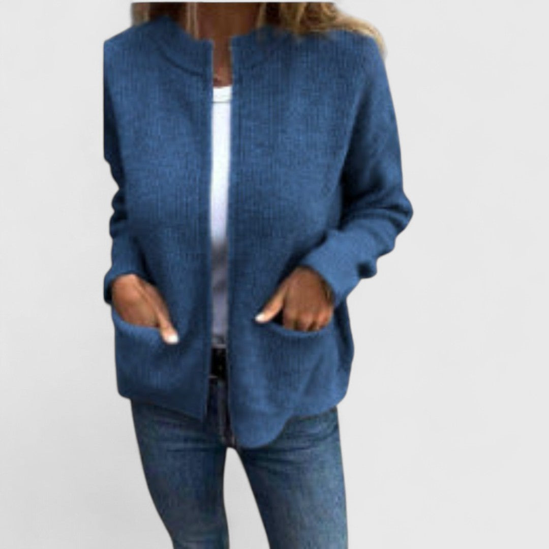 Waverly Luxe™ | Autumn Knit Cardigan