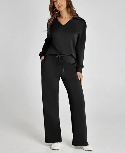 Last Day 50% OFF-Women's 2 Piece Sets Outfits Casual Long Sleeve Sweatsuits Sets  | Almost Gone⚡