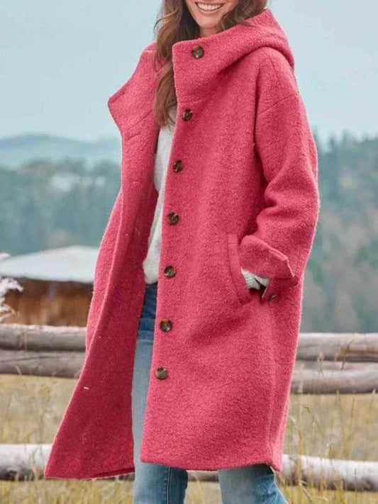 Emily - Stylish Long Winter Coat