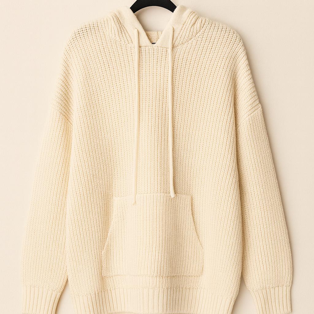 Oversized Relax Hoodie Jumper Size 12-30