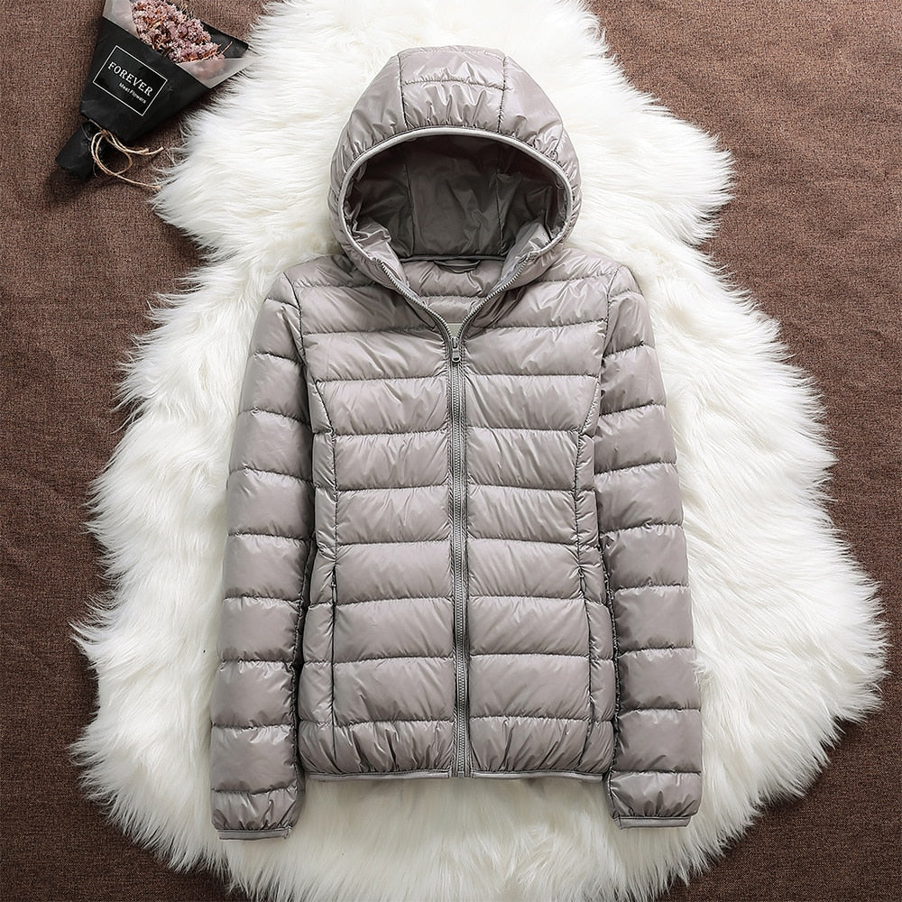 Lyanna Luxe™ | Ultra-Light Puffer Coat