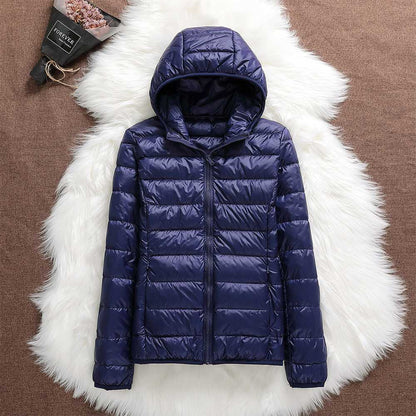 Lyanna Luxe™ | Ultra-Light Puffer Coat