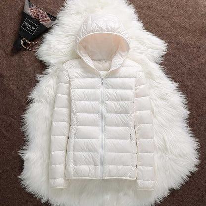 Lyanna Luxe™ | Ultra-Light Puffer Coat