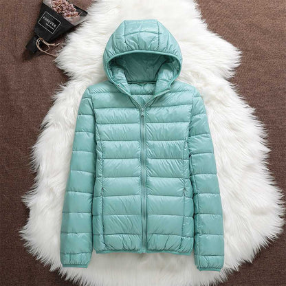 Lyanna Luxe™ | Ultra-Light Puffer Coat