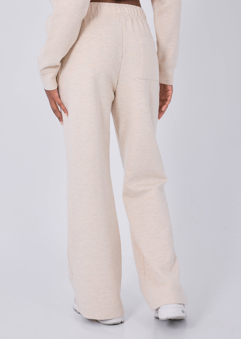 Women's Straight Leg Pants Oatmeal Heather
